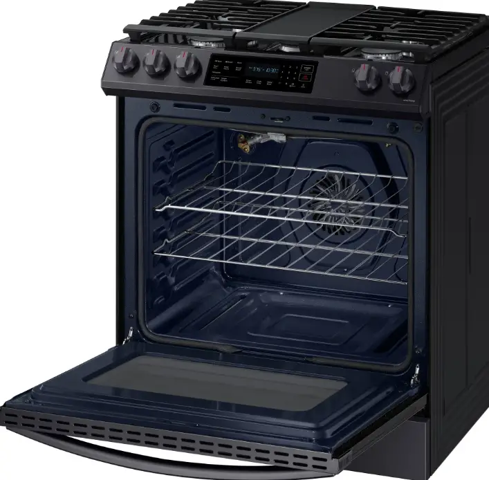 SAMSUNG NX60T8311SG Gas Slide In Range-PRODUCT