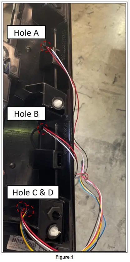 CODE 3 D-Pillar PIU 2020, Tahoe 2021 - fig 1