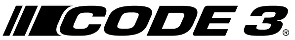 CODE 3 logo
