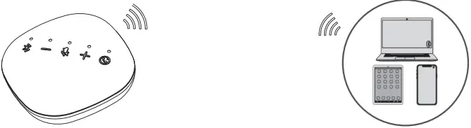 DERICO BT33 Blast Bluetooth Conference Speaker with Microphone-fig13