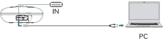 DERICO BT33 Blast Bluetooth Conference Speaker with Microphone-fig14