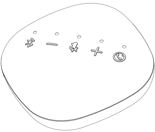 DERICO BT33 Blast Bluetooth Conference Speaker with Microphone-product