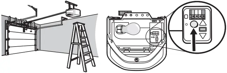 LiftMaster 878MAX Wireless Keyless Entry Remote Controls A4