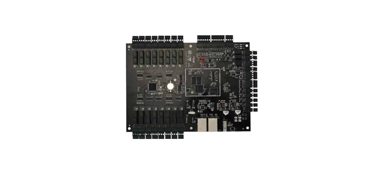 Zkteco Ec16 Elevator Control Panel And Elevator Floor Expansion Board User Guide