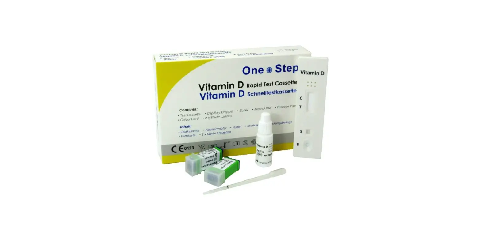 My Health Checked Vitamin D Rapid Test Kit User Manual My Health Checked Vitamin D Rapid Test Kit User Manual