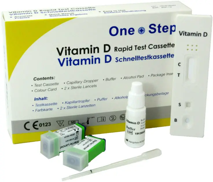 my health checked Vitamin D Rapid Test Kit