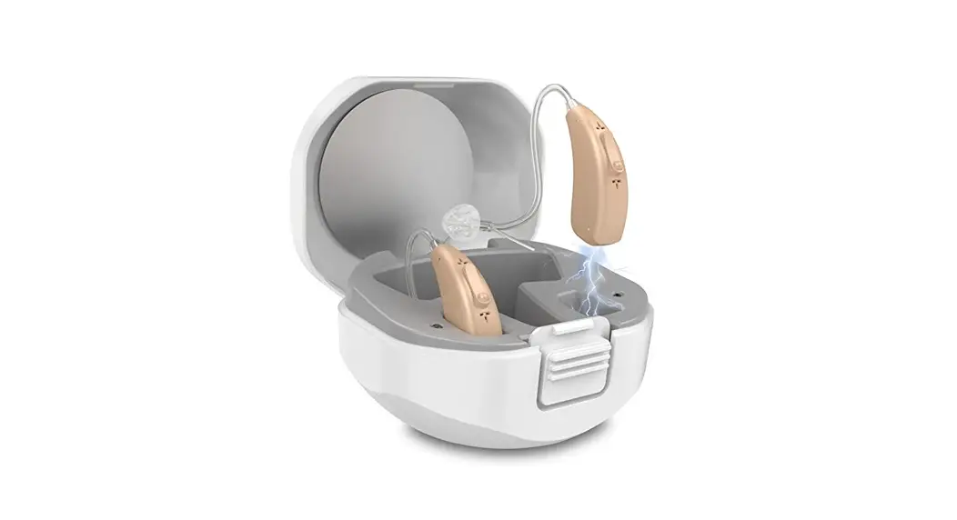 Earrck Dragon-b-cf430s Rechargeable Hearing Aids User Guide