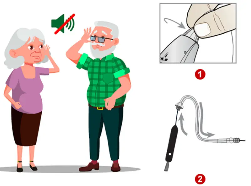 Earrck Dragon-B-CF430S Rechargeable Hearing Aids - fig 1