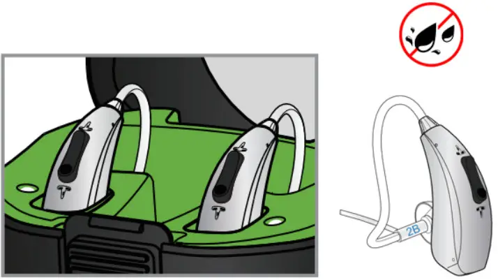 Earrck Dragon-B-CF430S Rechargeable Hearing Aids - fig 9