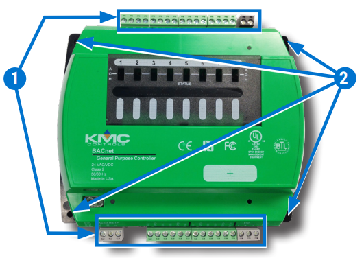 KMC-CONTROLS-BAC-5900-Series-BACnet-Purpose-Controller-FIG 1