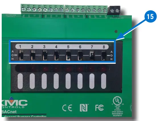 KMC-CONTROLS-BAC-5900-Series-BACnet-Purpose-Controller-FIG 11