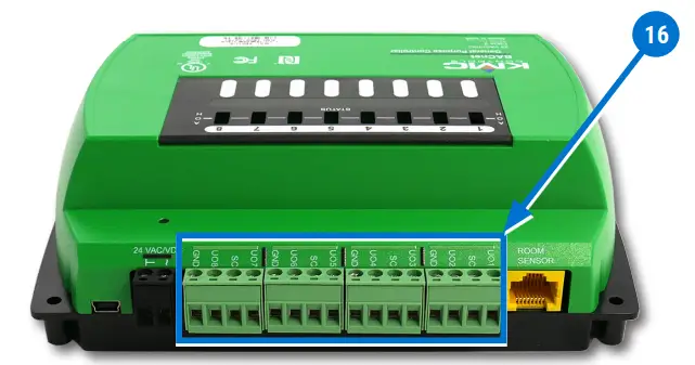 KMC-CONTROLS-BAC-5900-Series-BACnet-Purpose-Controller-FIG 12