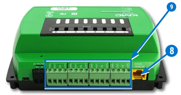 KMC-CONTROLS-BAC-5900-Series-BACnet-Purpose-Controller-FIG 5