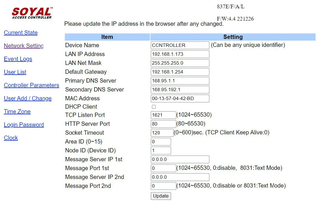 SOYAL-AR-727-CM-HTTP-Server-31