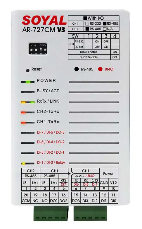 SOYAL-AR-727-CM-HTTP-Server-33