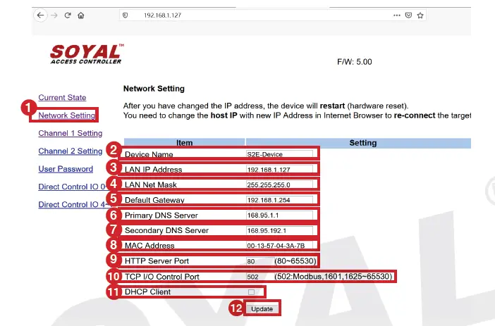 SOYAL-AR-727-CM-HTTP-Server-6