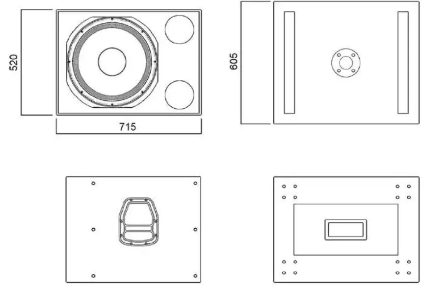 PRO DG IT-A 118 B ErnieBall XLR Bundle - Architectural specifications