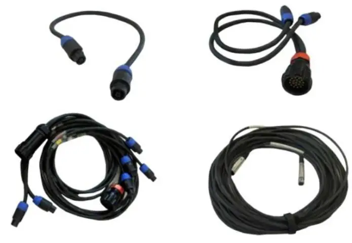 PRO DG IT-A 118 B ErnieBall XLR Bundle - cable