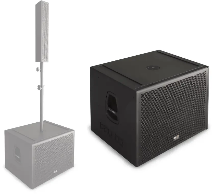 PRO DG IT-A 118 B ErnieBall XLR Bundle