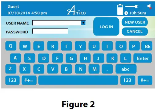 Amico LCD AIO Powered Cart with Advanced Interface - Automatic Height Adjustment 2