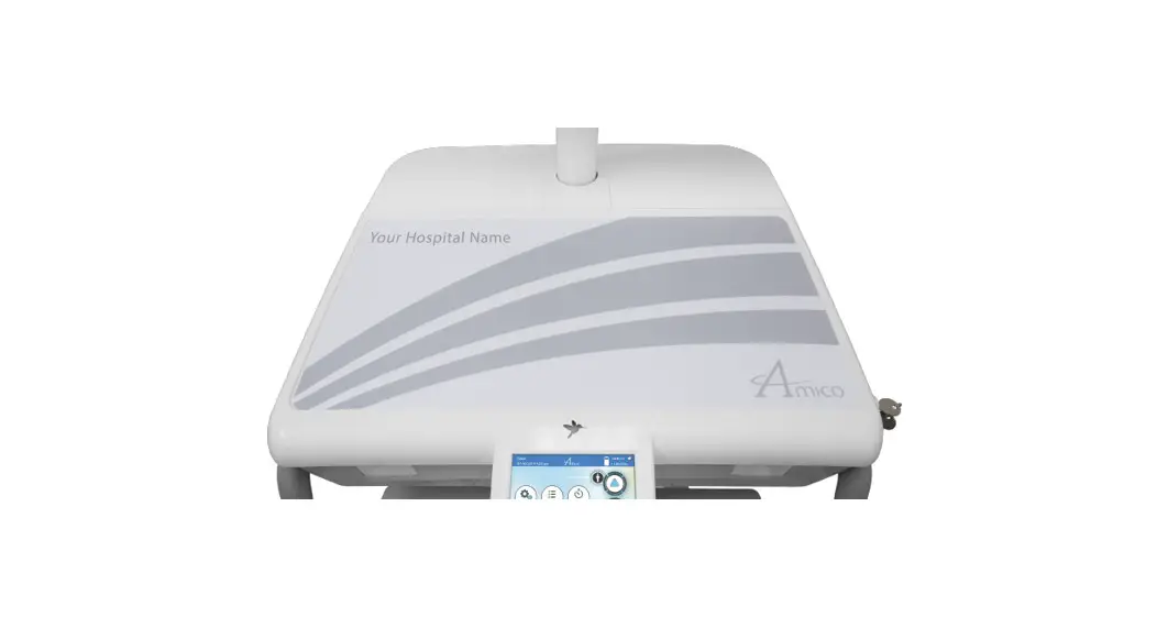 Amico Lcd Aio Powered Cart With Advanced Interface Instruction Manual Amico Lcd Aio Powered Cart With Advanced Interface Instruction Manual