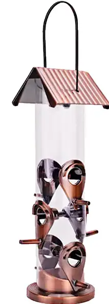 bliss-outdoors-BBF-133-6-Port-Bird-Feeder-product-image