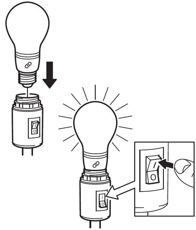 IKEA-LED1935C3-Led-Bulb-Lumen-Wireless-Dimmable-fig-1