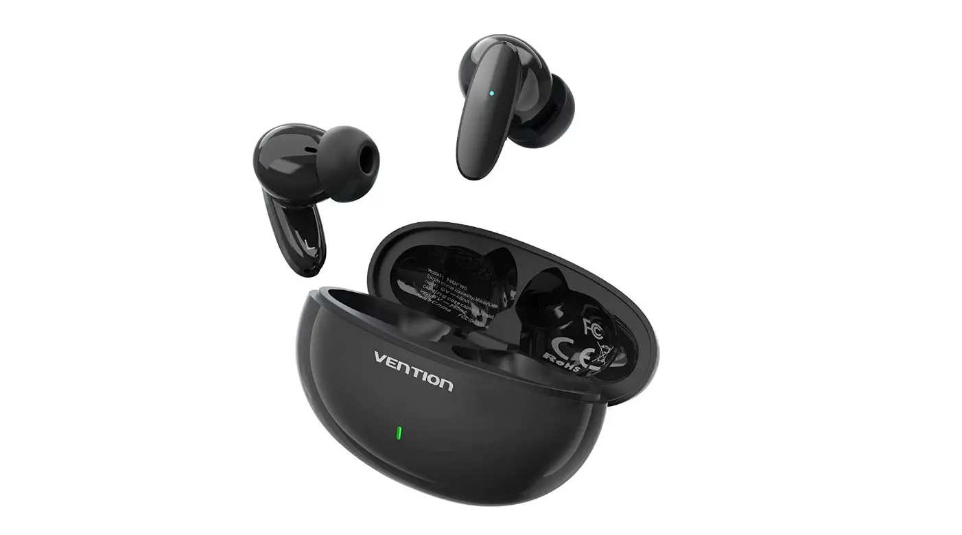 Vention Vws-d56 True Wireless Bluetooth Earbuds User Manual