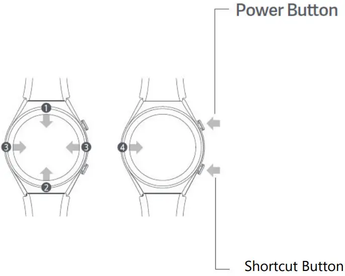 xiaomi S1 Smart Watch - How to Use