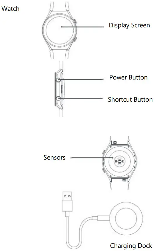 xiaomi S1 Smart Watch - Product Overview