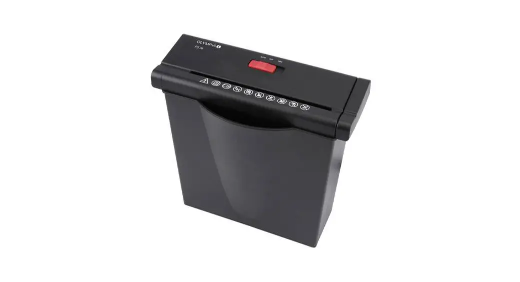 Olympia Ps 36 Document Shredder Ribbon Instruction Manual Olympia Ps 36 Document Shredder Ribbon Instruction Manual