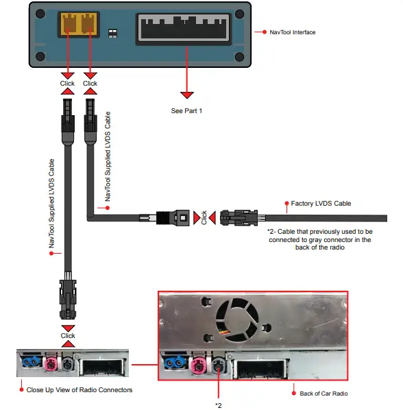 NAVTOOL NTV-KITxxx Navigation Video Interface fig 2
