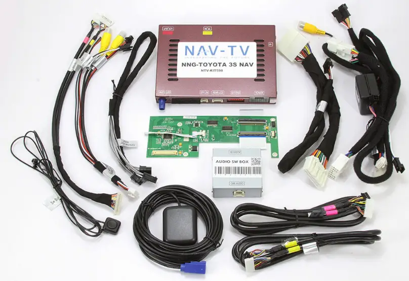 NAVTOOL NTV-KITxxx Navigation Video Interface product