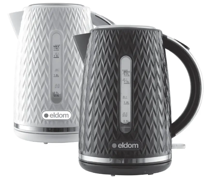 eldom C260B Cordless Kettle