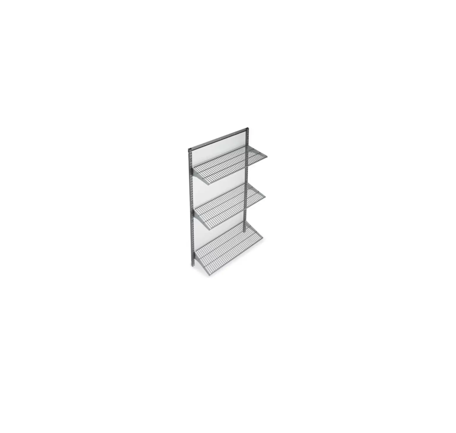 Triton 1799 Storability 33 Inch X 63 Inch H 3 Shelf Wall Mount Unit Instruction Manual