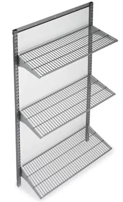 TRITON 1799 Storability 33 Inch X 63 Inch H 3 Shelf Wall Mount Unit