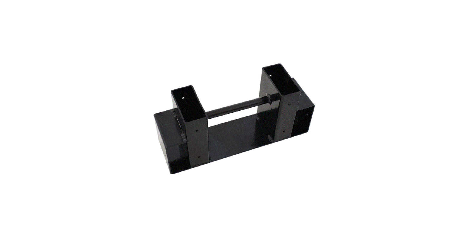 Sunnydaze Decor Qx-047 Steel Log Rack Bracket Kit Instruction Manual