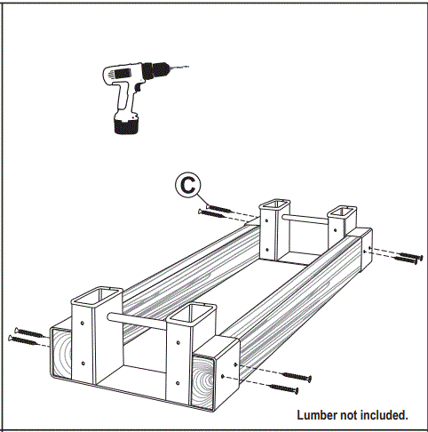 Sunnydaze-DECOR-QX-047-Steel-Log-Rack-Bracket-Kit-fig-3