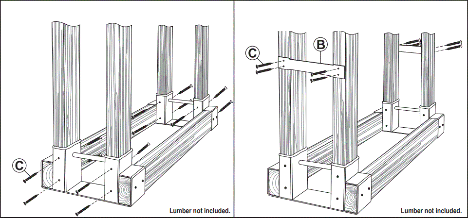 Sunnydaze-DECOR-QX-047-Steel-Log-Rack-Bracket-Kit-fig-4
