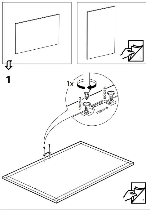 FRONT IKEA FLÖNSA Memo Board with Pins - fig 2