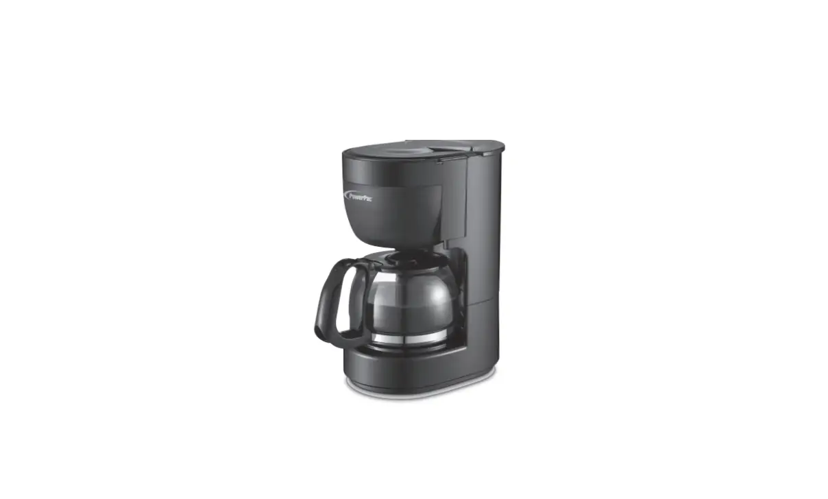 Powerpac Ppcm301 Coffee Maker User Manual