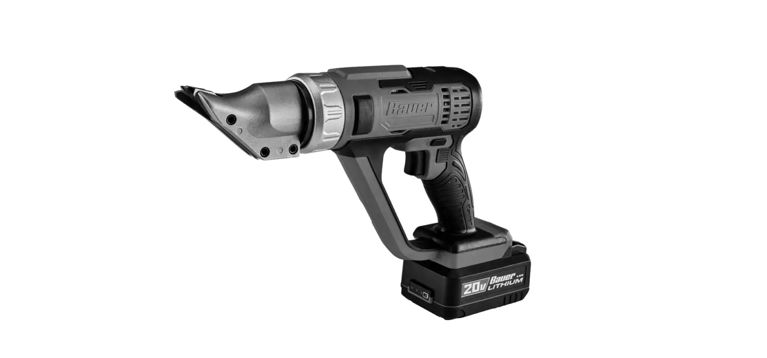Bauer 59289 20v 18-gauge Metal Cutting Shears Owner's Manual
