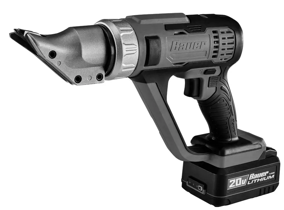Bauer-59289-20V-18-Gauge-Metal-Cutting-Shears-PRODUCT