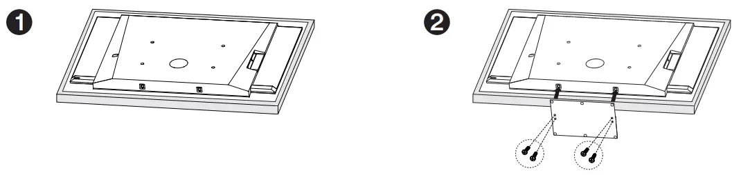 ONEPLUS SC12T 43G22U Smart LED Display - Accessories 1