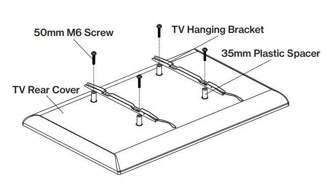 ONEPLUS SC12T 43G22U Smart LED Display - Plug 1