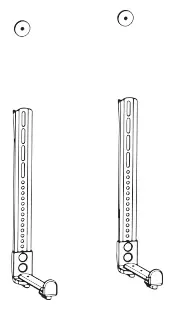 V I V O DESK-V102E Black Electric Stand Up Desk Frame Workstation - CONTROLLER 1