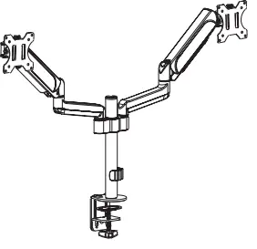 V I V O DESK-V102E Black Electric Stand Up Desk Frame Workstation - CONTROLLER 3