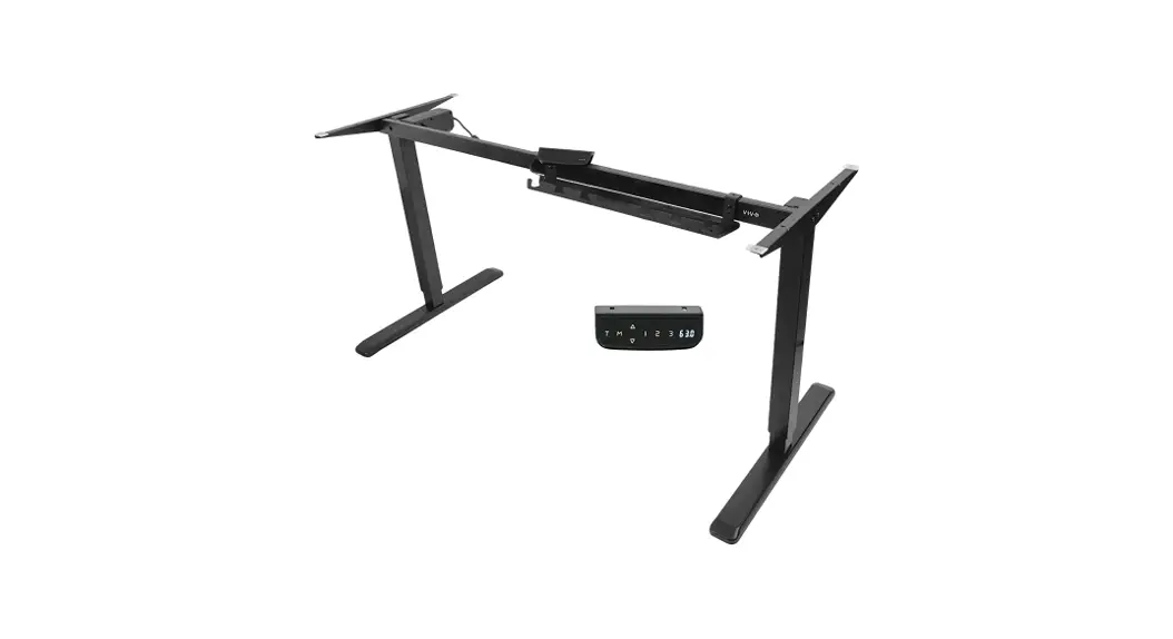 V I V O Desk-v102e Black Electric Stand Up Desk Frame Workstation Instruction Manual