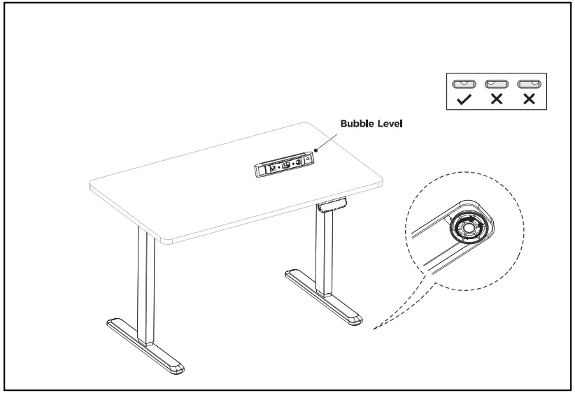 V I V O DESK-V102E Black Electric Stand Up Desk Frame Workstation - Level Desk