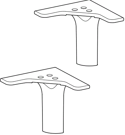 IKEA NANNARP Leg-PRODUCT